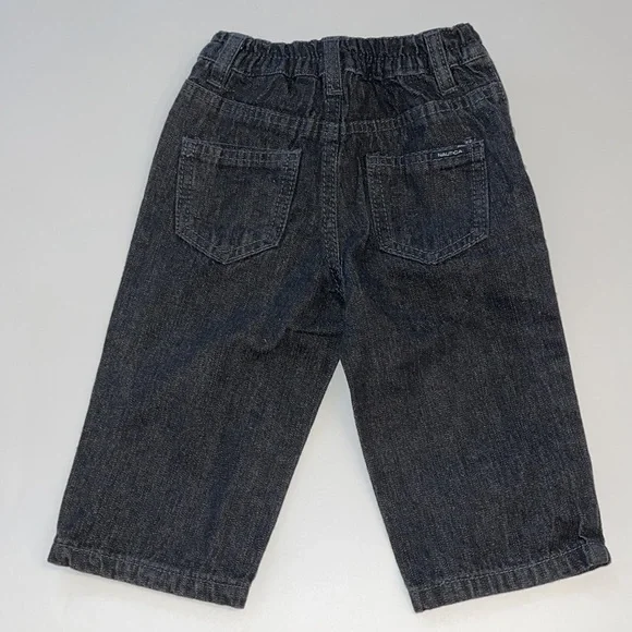 Nautica Baby Boy Jeans Size 12M EUC - Picture 1 of 9